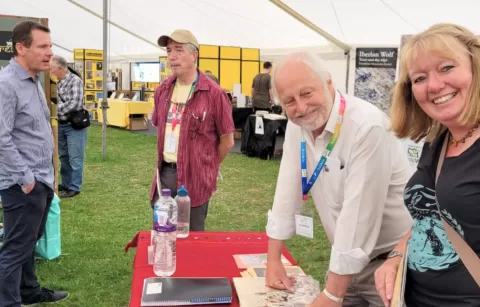 Global Birdfair in Rutland